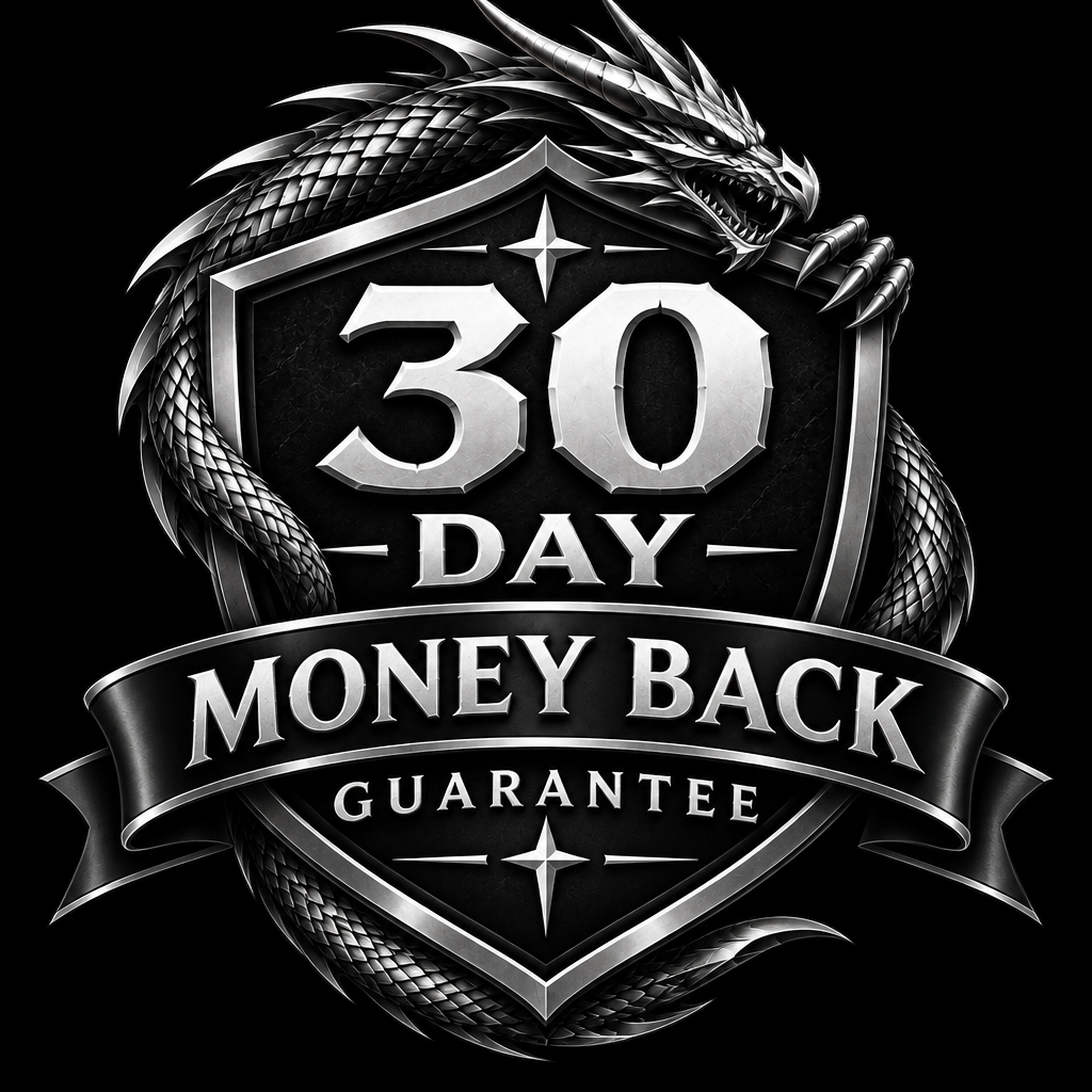 30-Day Money Back Guarantee