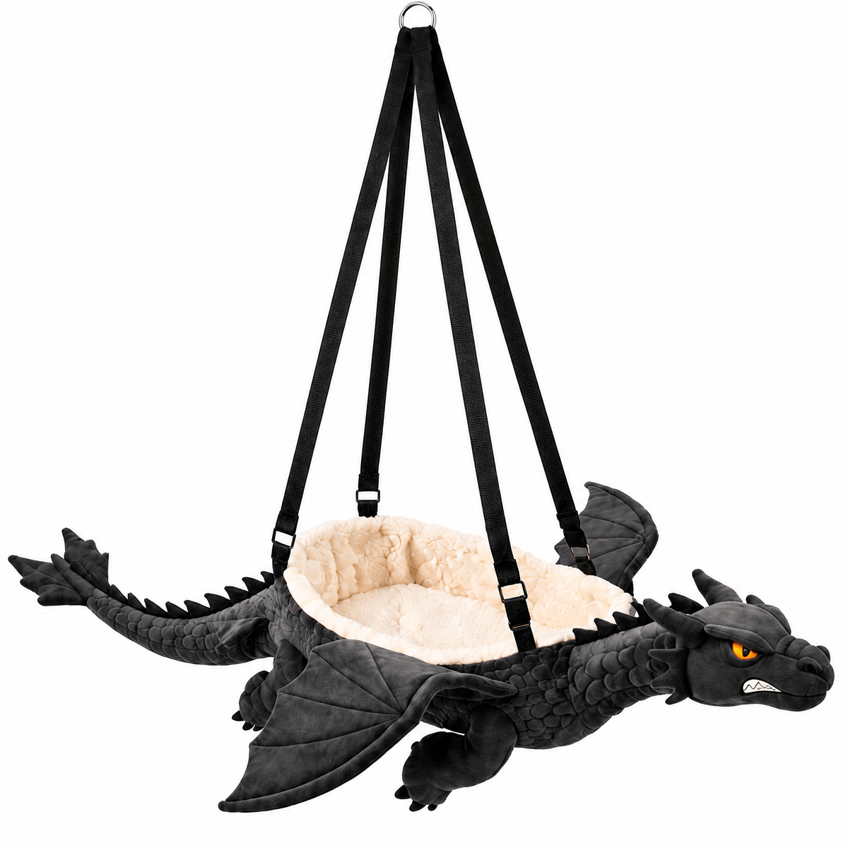 Floating Dragon Cat Bed