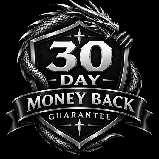 30-Day Money Back Guarantee